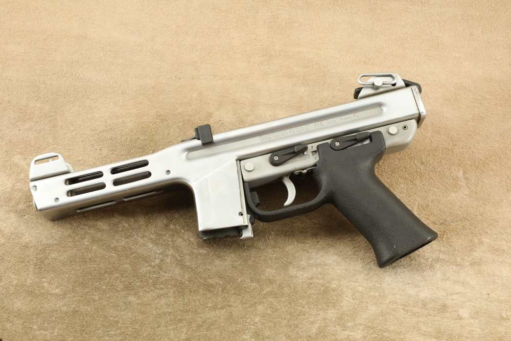 SITES Italy F.I.E. Spectre HC 9mm 5.5" Semi-Automatic Pistol 3 Mags 1989-img-6
