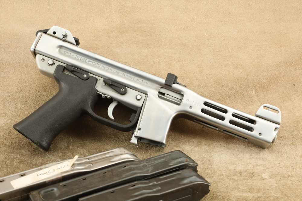 SITES Italy F.I.E. Spectre HC 9mm 5.5" Semi-Automatic Pistol 3 Mags 1989-img-2