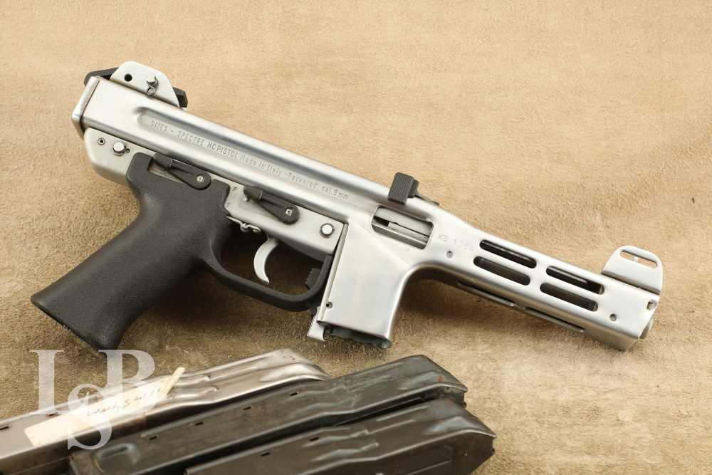 SITES Italy F.I.E. Spectre HC 9mm 5.5" Semi-Automatic Pistol 3 Mags 1989-img-0