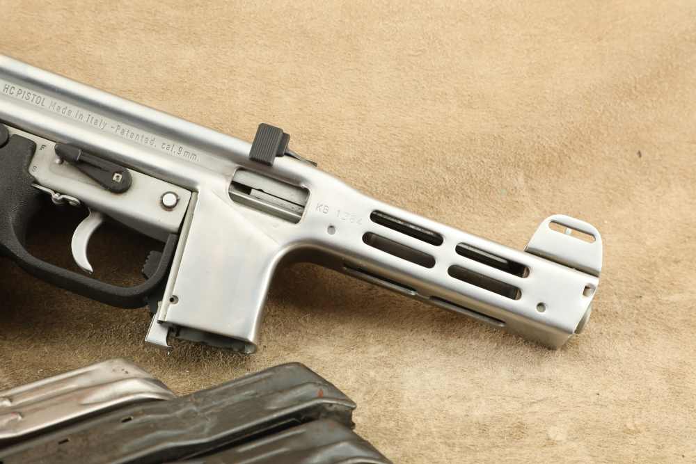 SITES Italy F.I.E. Spectre HC 9mm 5.5" Semi-Automatic Pistol 3 Mags 1989-img-5