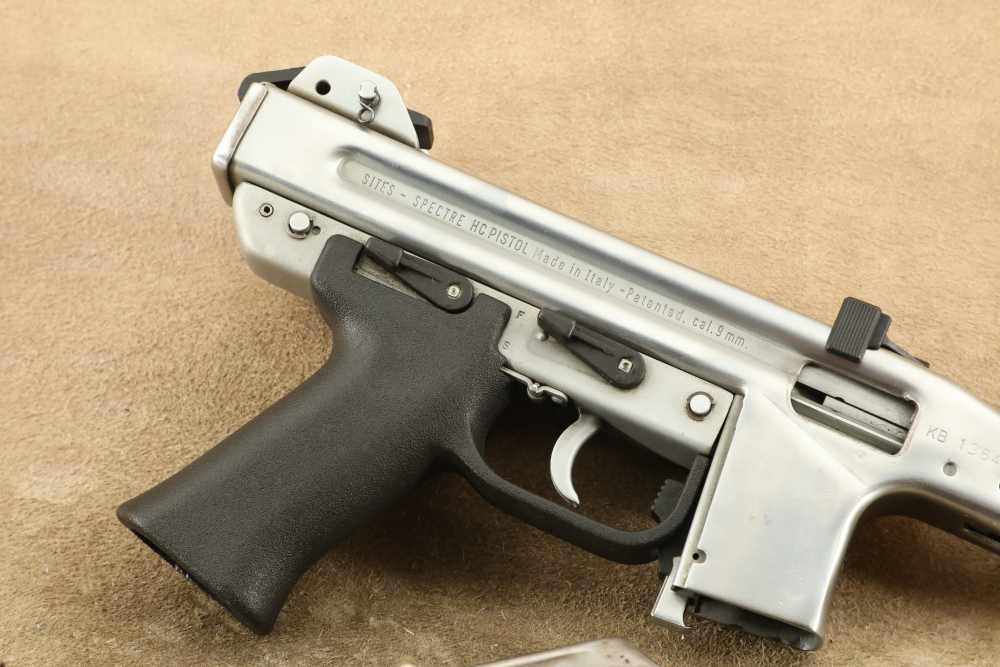 SITES Italy F.I.E. Spectre HC 9mm 5.5" Semi-Automatic Pistol 3 Mags 1989-img-4
