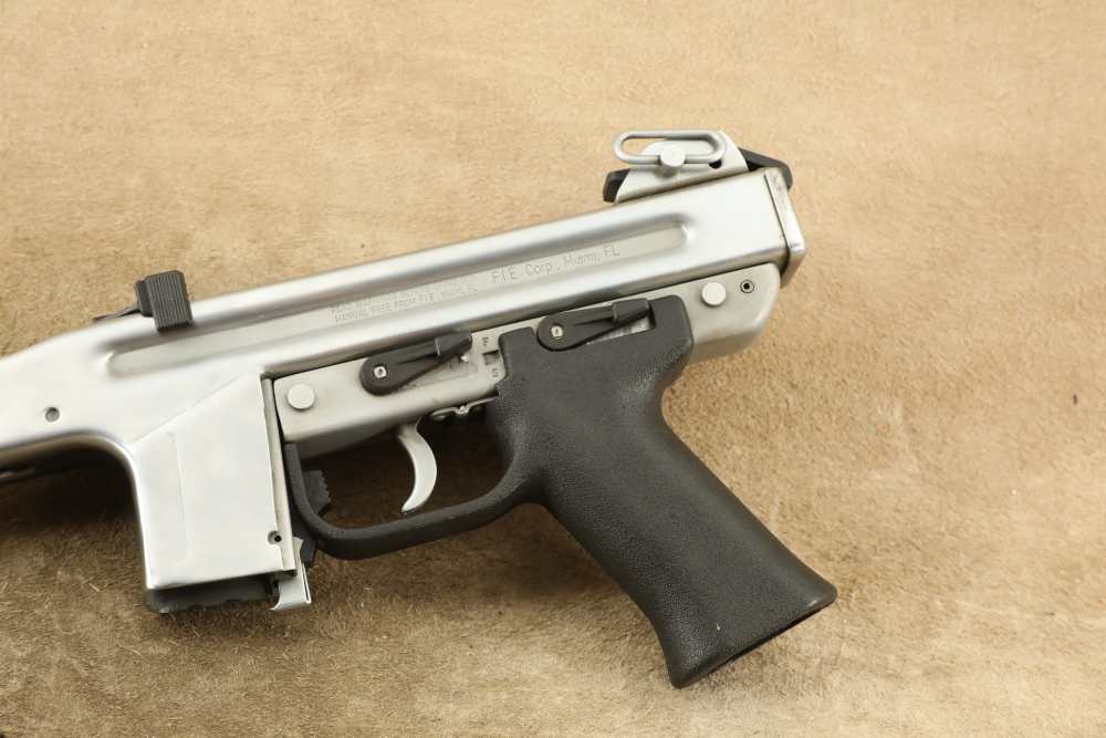 SITES Italy F.I.E. Spectre HC 9mm 5.5" Semi-Automatic Pistol 3 Mags 1989-img-8