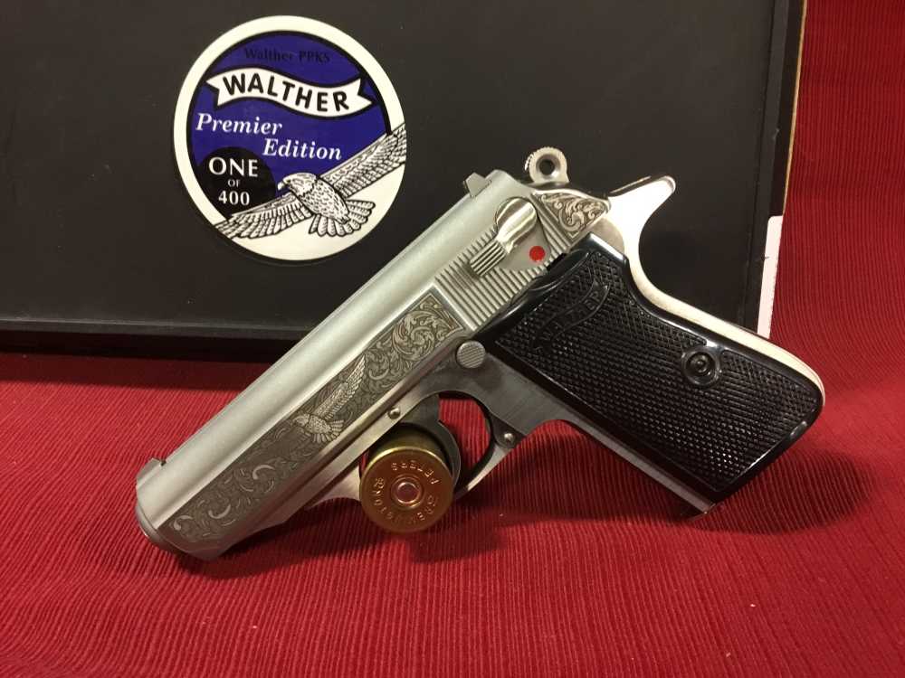 Walther PPK/S-1 380ACP Premier 1-400 Engraved-img-3