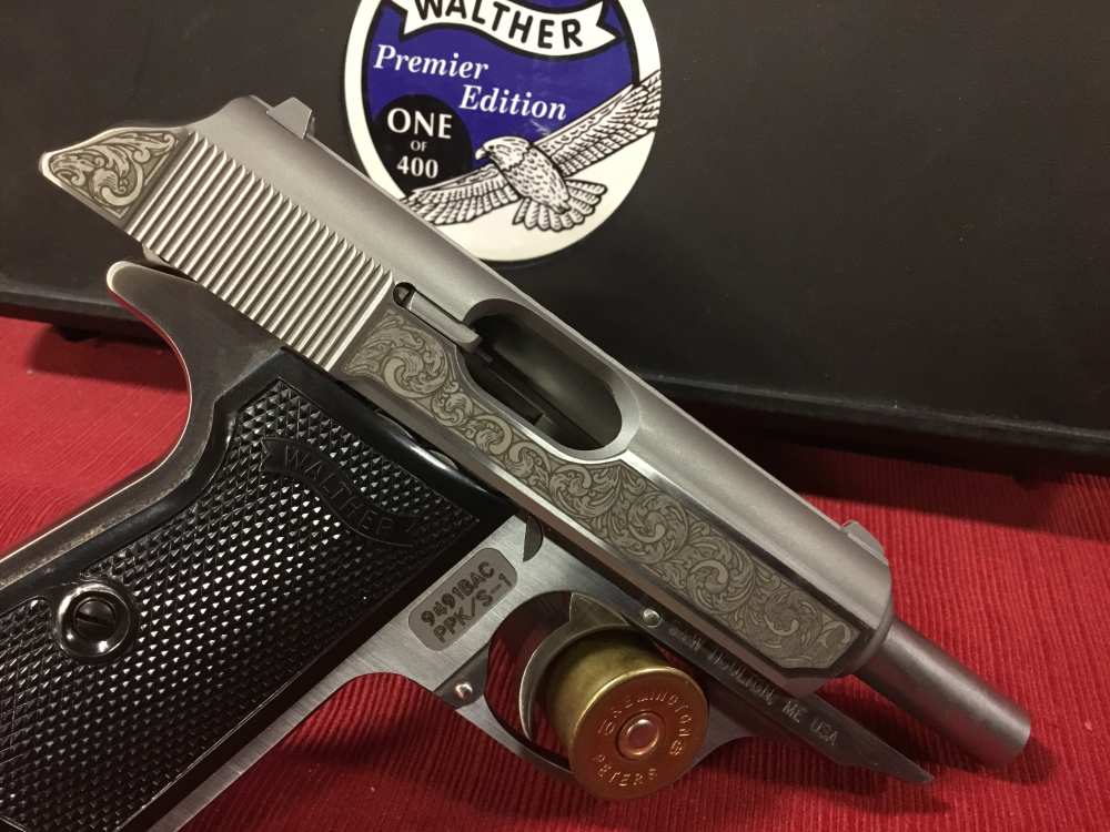 Walther PPK/S-1 380ACP Premier 1-400 Engraved-img-4