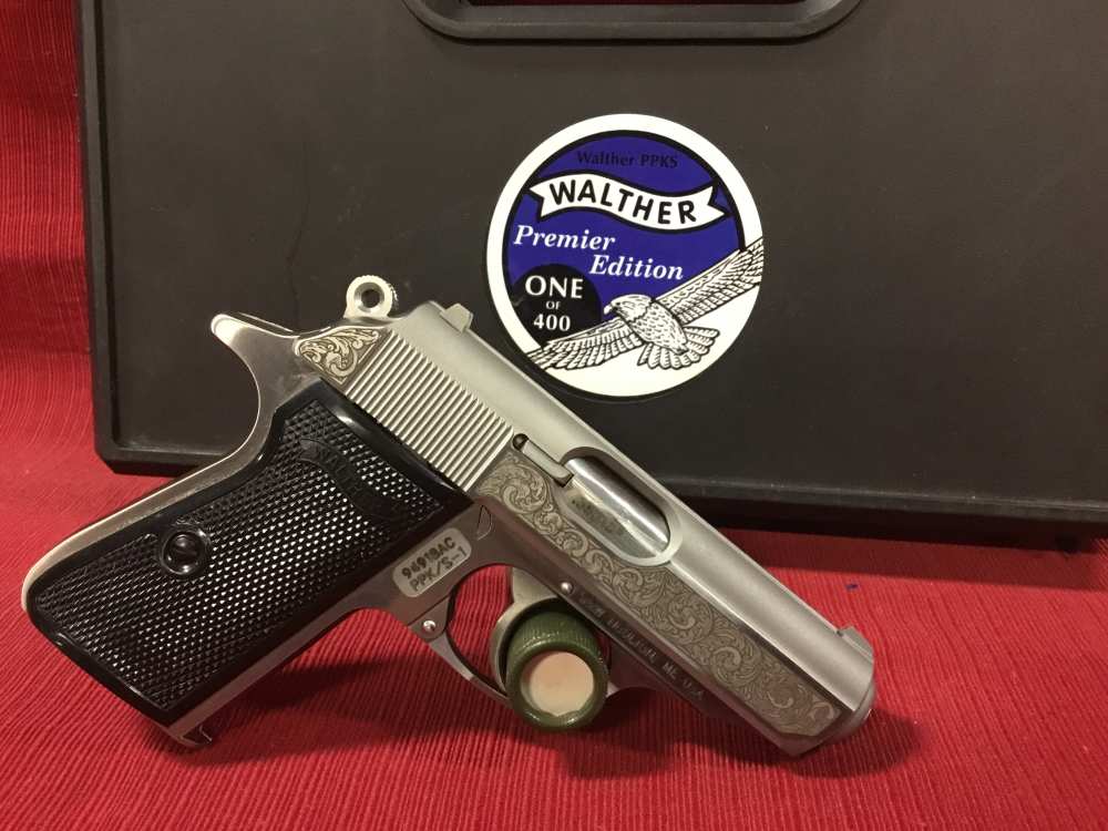 Walther PPK/S-1 380ACP Premier 1-400 Engraved-img-2