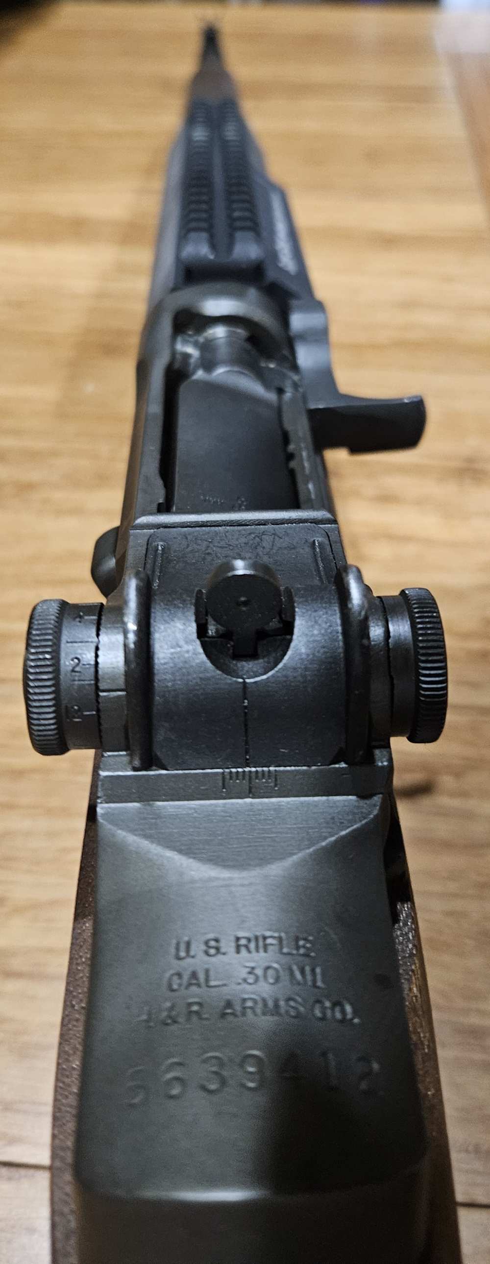 H&R Arms M1 Garand LAYAWAY Special Grade 30.06 Fulton Armory Scope Rail-img-9