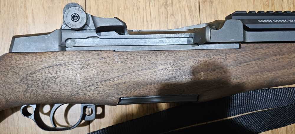 H&R Arms M1 Garand LAYAWAY Special Grade 30.06 Fulton Armory Scope Rail-img-6