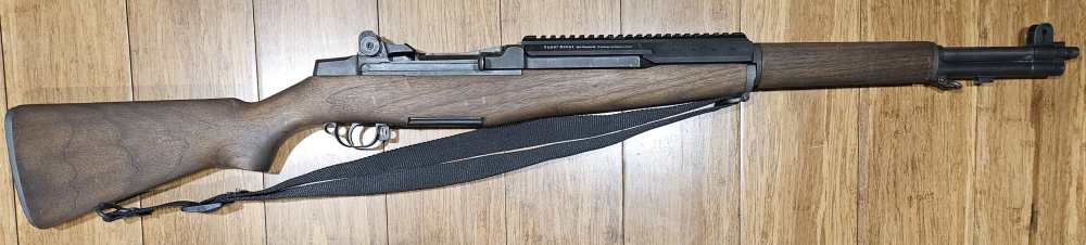 H&R Arms M1 Garand LAYAWAY Special Grade 30.06 Fulton Armory Scope Rail-img-2