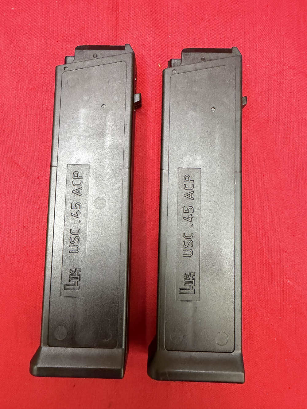 LOT OF 2 HK USC .45 10rd Magazines, NOS! #SO350-img-1