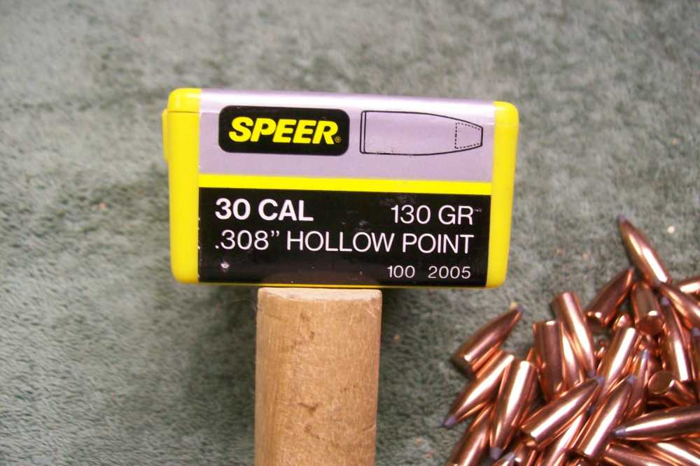  Speer 130gr & Sierra 150gr 308 Cal Bullets .308-img-1