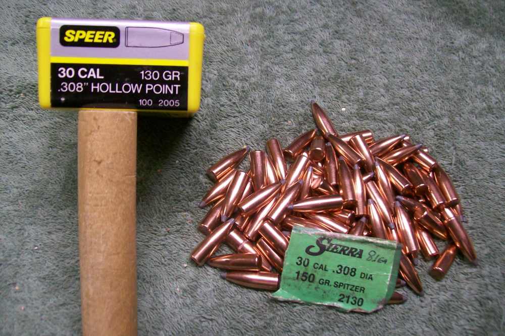  Speer 130gr & Sierra 150gr 308 Cal Bullets .308-img-0