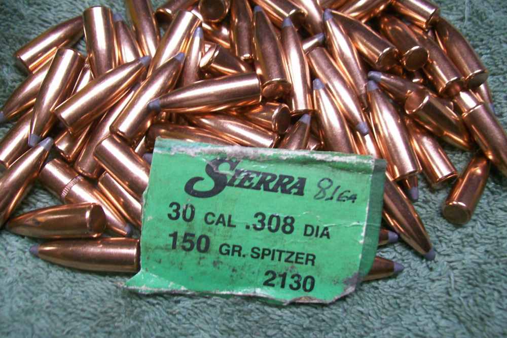  Speer 130gr & Sierra 150gr 308 Cal Bullets .308-img-2