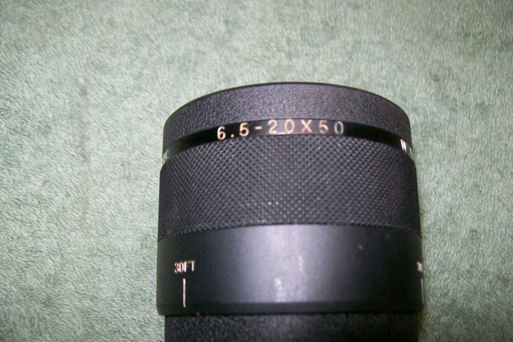 6.5-20X50mm Simmons Whitetail Classic Wide Angle Rifle Scope Payments-img-7