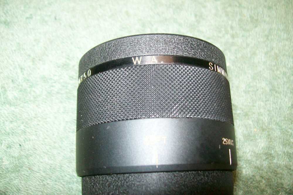 6.5-20X50mm Simmons Whitetail Classic Wide Angle Rifle Scope Payments-img-8