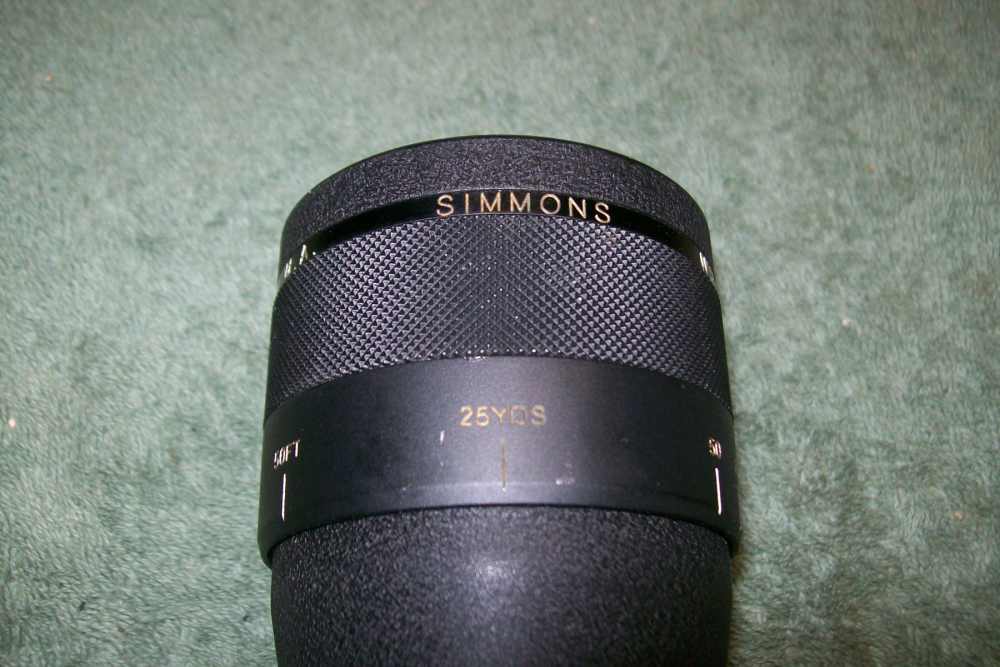 6.5-20X50mm Simmons Whitetail Classic Wide Angle Rifle Scope Payments-img-9