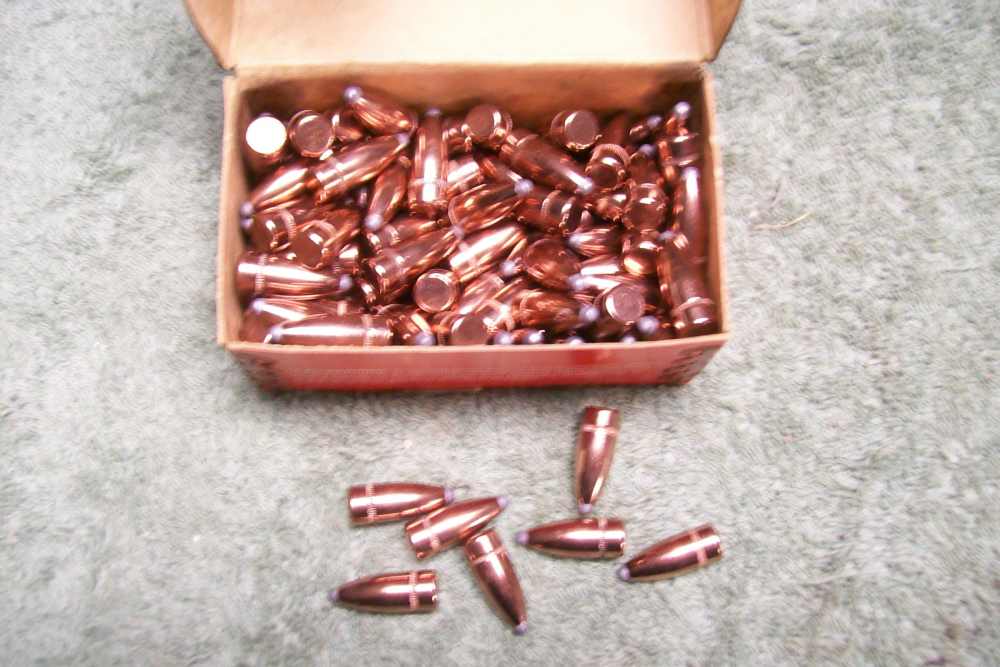 Box 100 Hornady 7.62Cal .310 diameter 123 gr SP Bullets-img-0