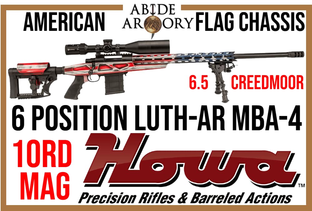 Howa M1500 American Flag 250th-img-0