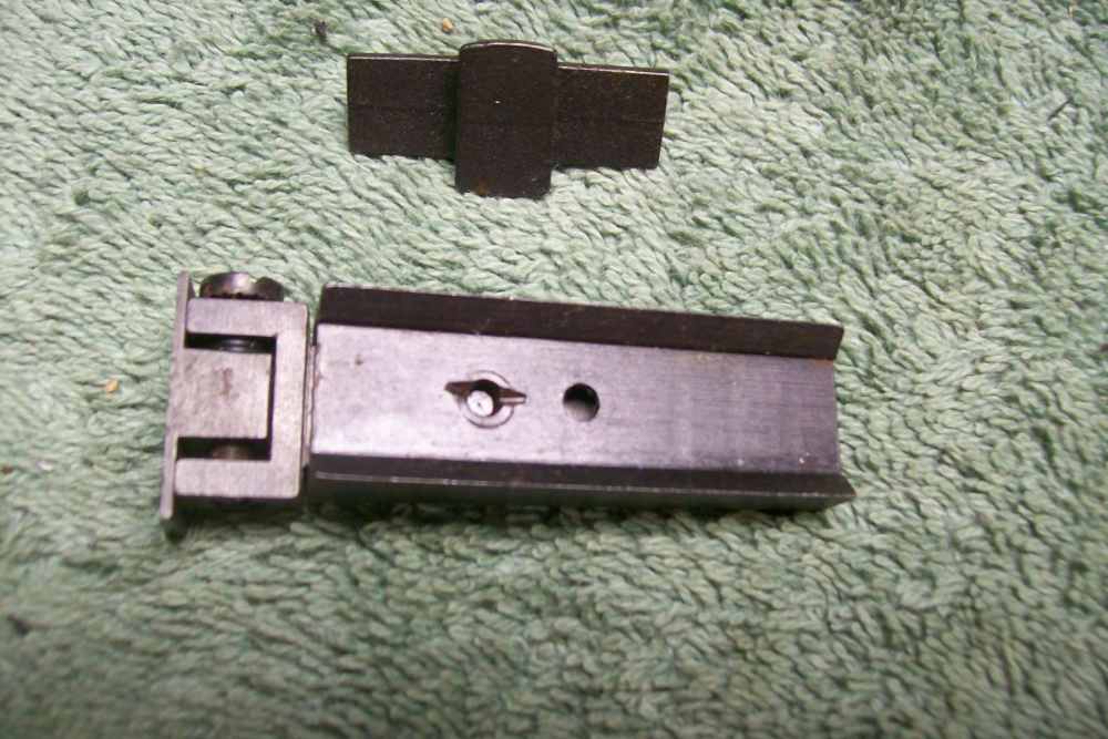 TC Front & Rear Sights from TC Hawkins Muzzleloader -img-2