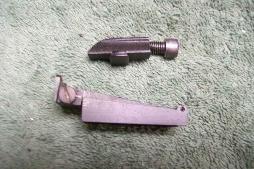TC Front & Rear Sights from TC Hawkins Muzzleloader -img-1