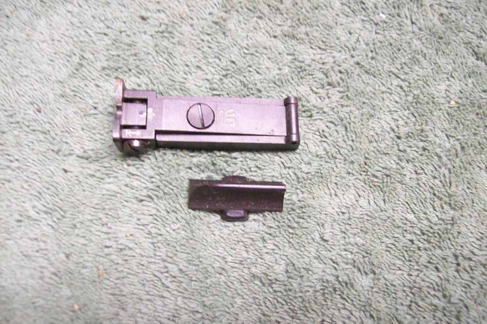 TC Front & Rear Sights from TC Hawkins Muzzleloader -img-0