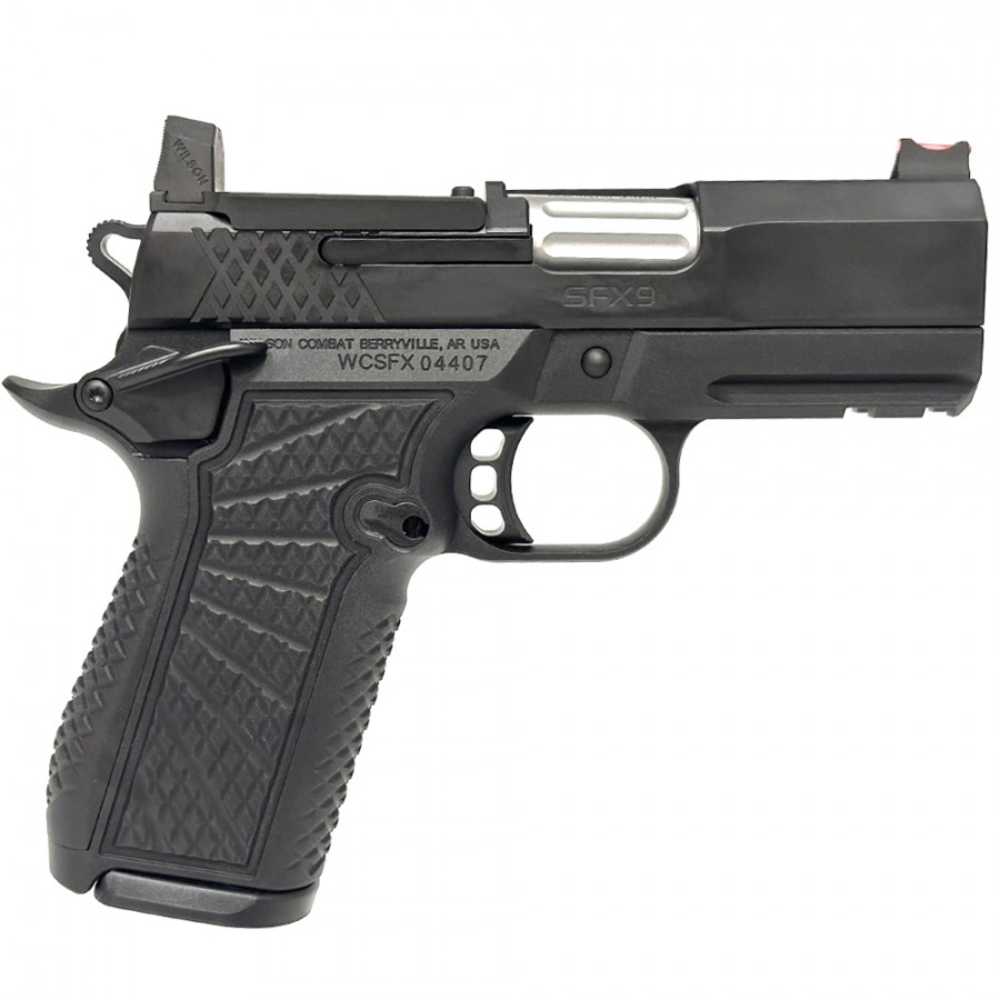 Wilson Combat SFX9 - 3.25" Barrel (9mm) - Optics Ready - Black-img-1