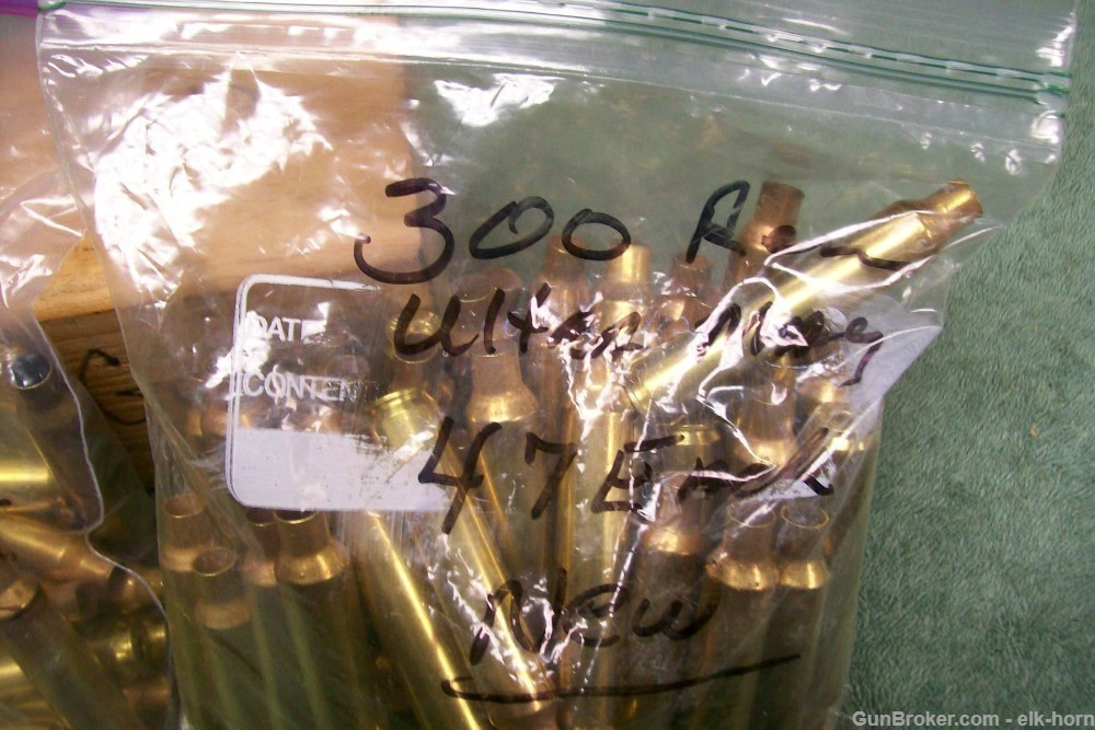 300 Remington Ultra Mag R-P Brass 105 Total RUM Payments-img-3