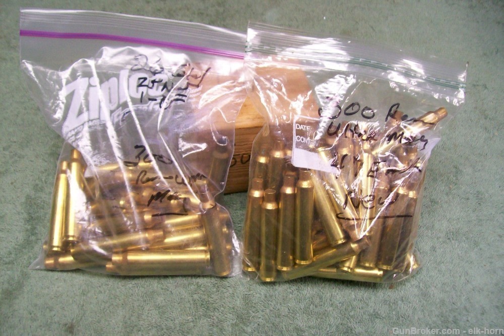 300 Remington Ultra Mag R-P Brass 105 Total RUM Payments-img-2