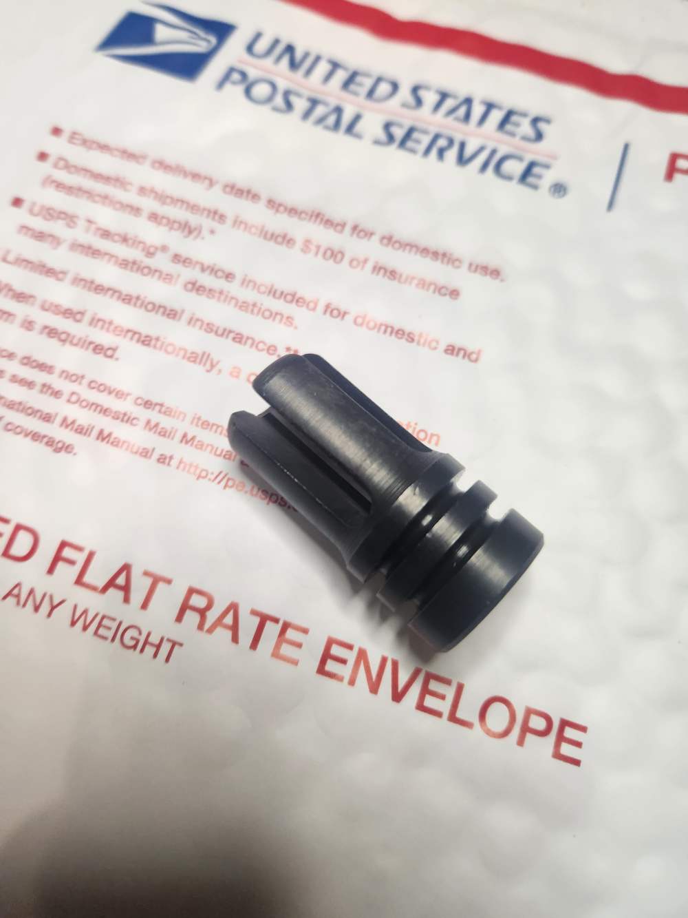 Vintage RARE Armalite 180 AR-180 flash hider 3 prong-img-0