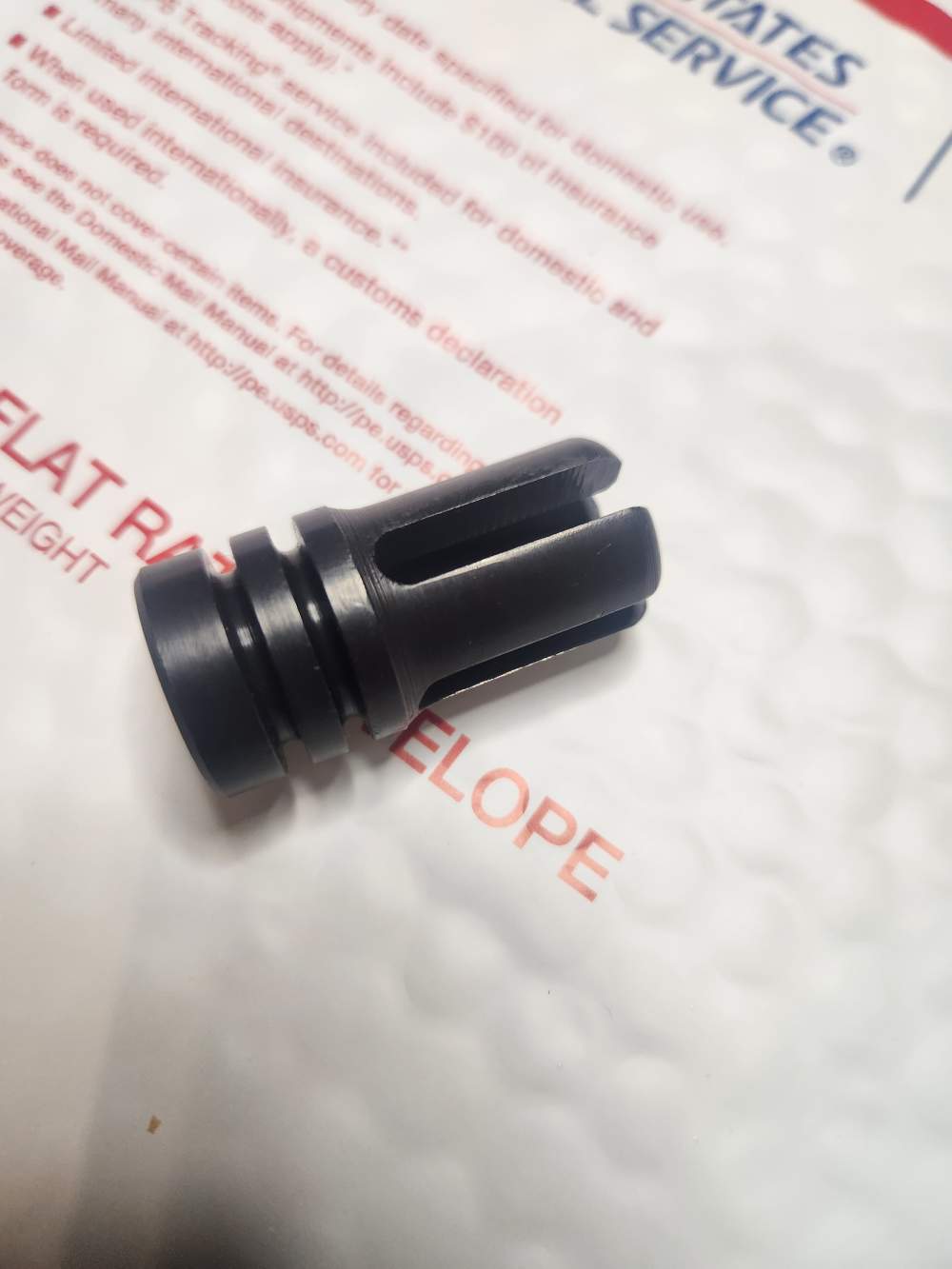 Vintage RARE Armalite 180 AR-180 flash hider 3 prong-img-6