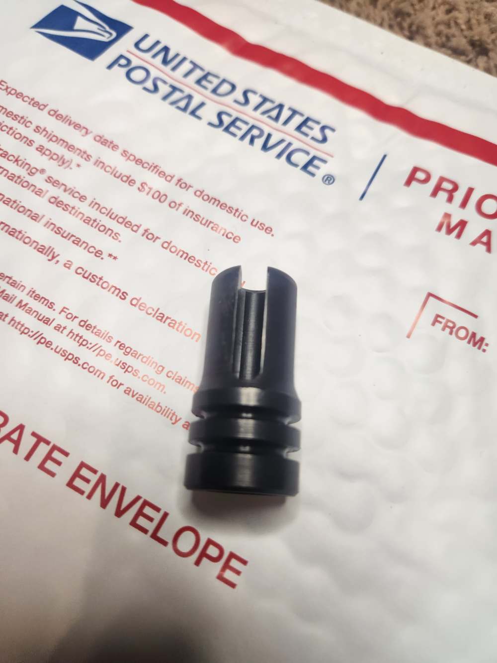 Vintage RARE Armalite 180 AR-180 flash hider 3 prong-img-3