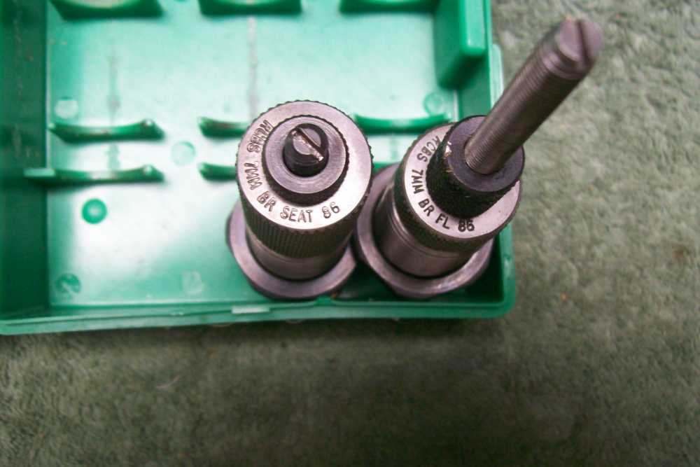 RCBS 7mm Benchrest BR  Full Length Die Set-img-2