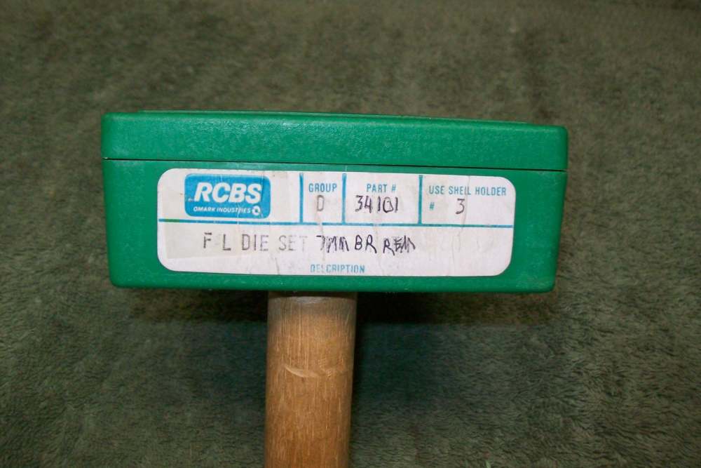 RCBS 7mm Benchrest BR  Full Length Die Set-img-0