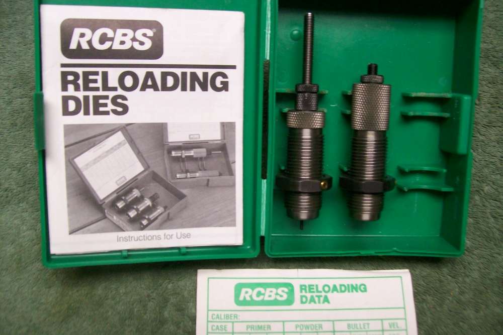 RCBS 7mm Benchrest BR  Full Length Die Set-img-1