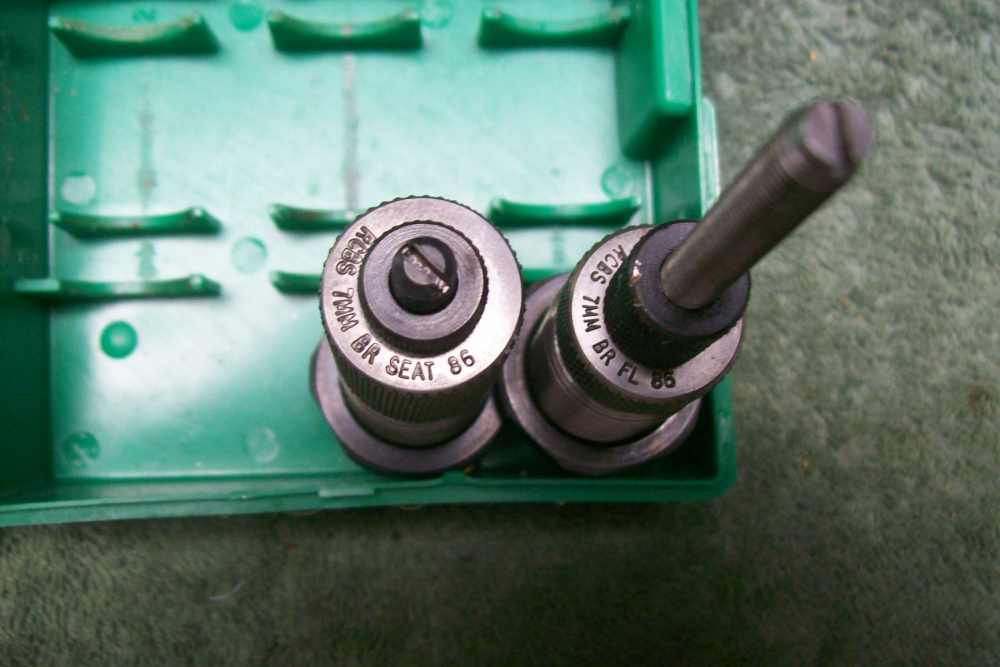 RCBS 7mm Benchrest BR  Full Length Die Set-img-3