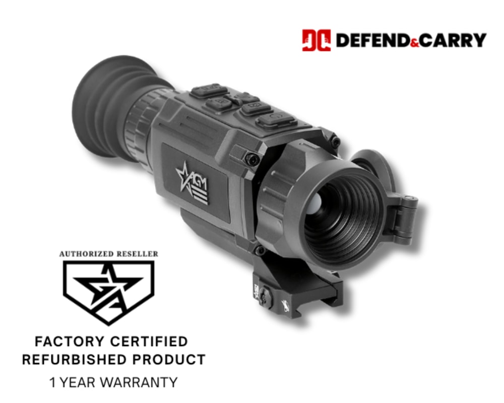 AGM Factory Refurbished Rattler V2 19-256 2.5x-20x Thermal Riflescope -img-0