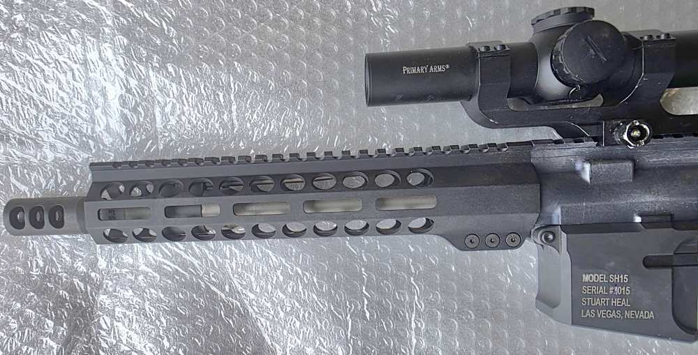 AR-15 5.56MM PISTOL -img-5