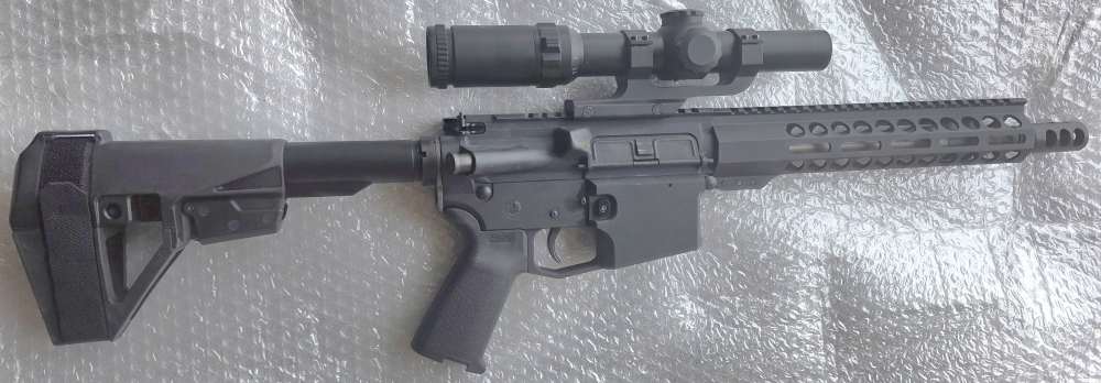AR-15 5.56MM PISTOL -img-1