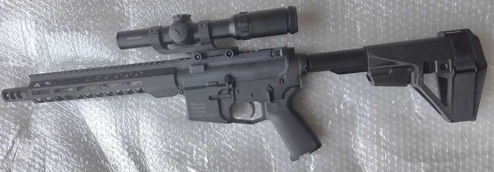 AR-15 5.56MM PISTOL -img-0