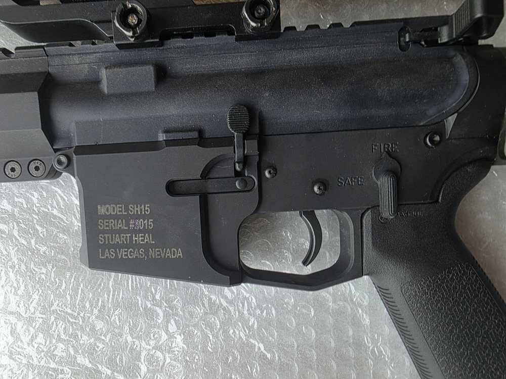 AR-15 5.56MM PISTOL -img-3