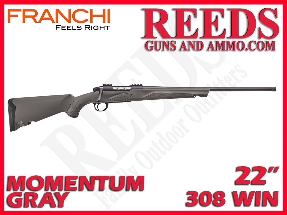 Franchi Momentum Gray 308 Win 22in 41533-img-0