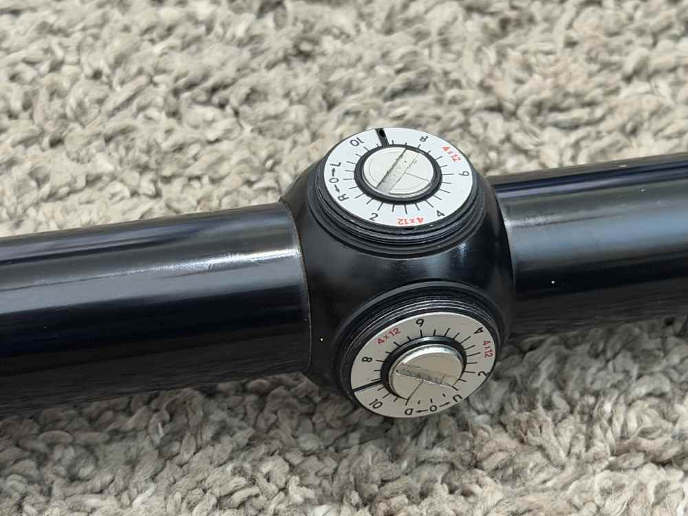 Leupold Vari-X II 4-12 riflescope gloss 1” tube Duplex reticle 2 MOA-img-8
