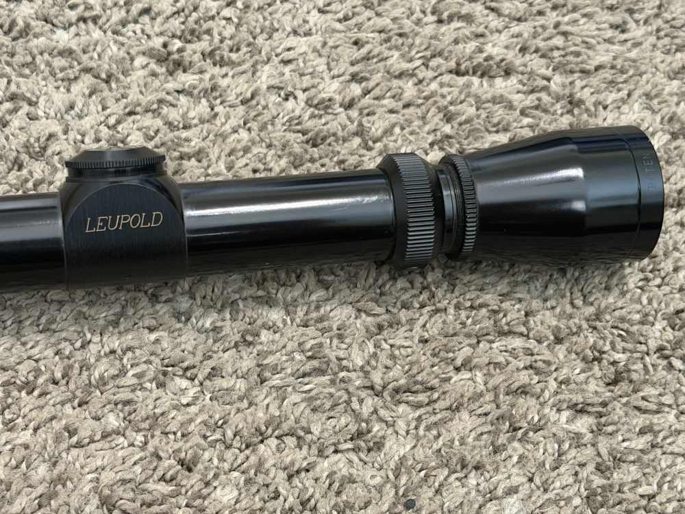 Leupold Vari-X II 4-12 riflescope gloss 1” tube Duplex reticle 2 MOA-img-1