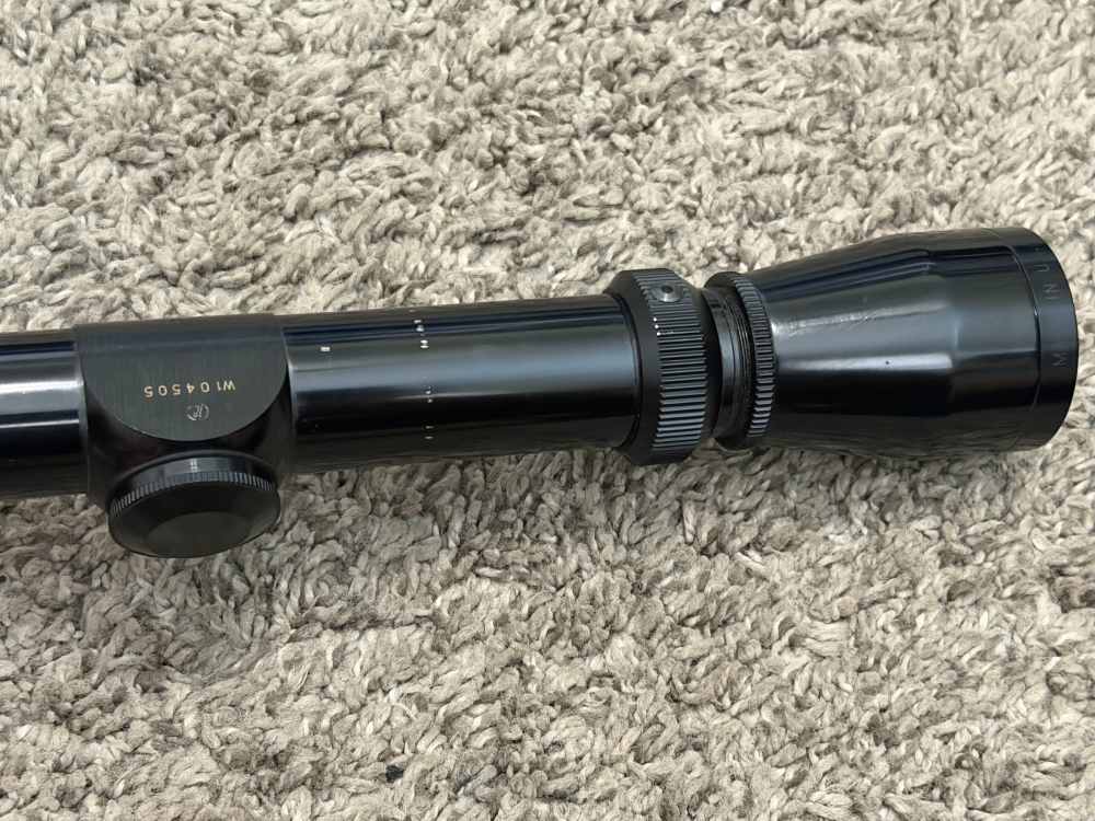 Leupold Vari-X II 4-12 riflescope gloss 1” tube Duplex reticle 2 MOA-img-3