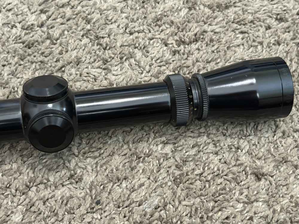 Leupold Vari-X II 4-12 riflescope gloss 1” tube Duplex reticle 2 MOA-img-5