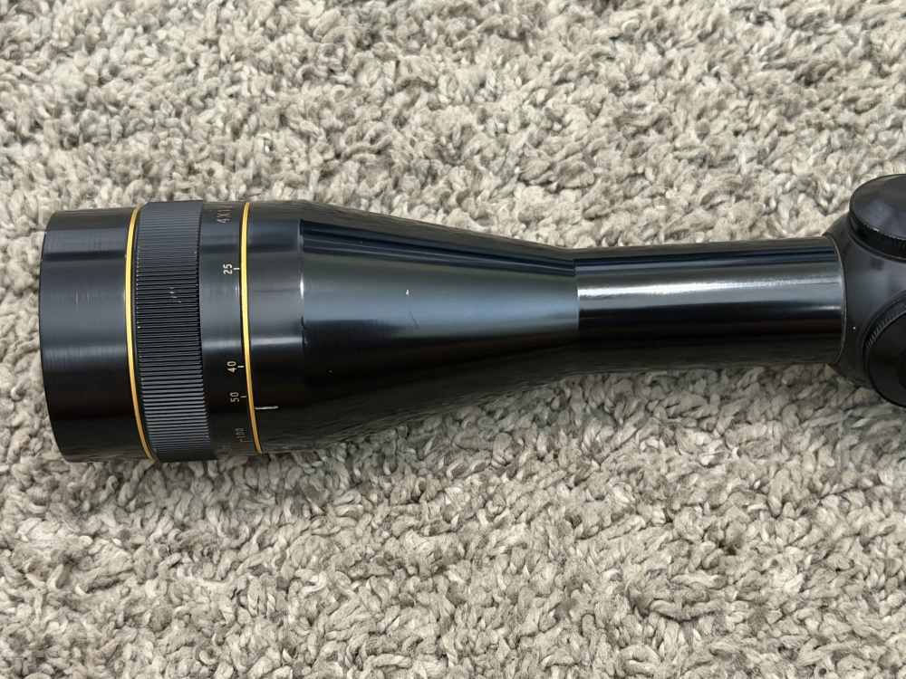 Leupold Vari-X II 4-12 riflescope gloss 1” tube Duplex reticle 2 MOA-img-6