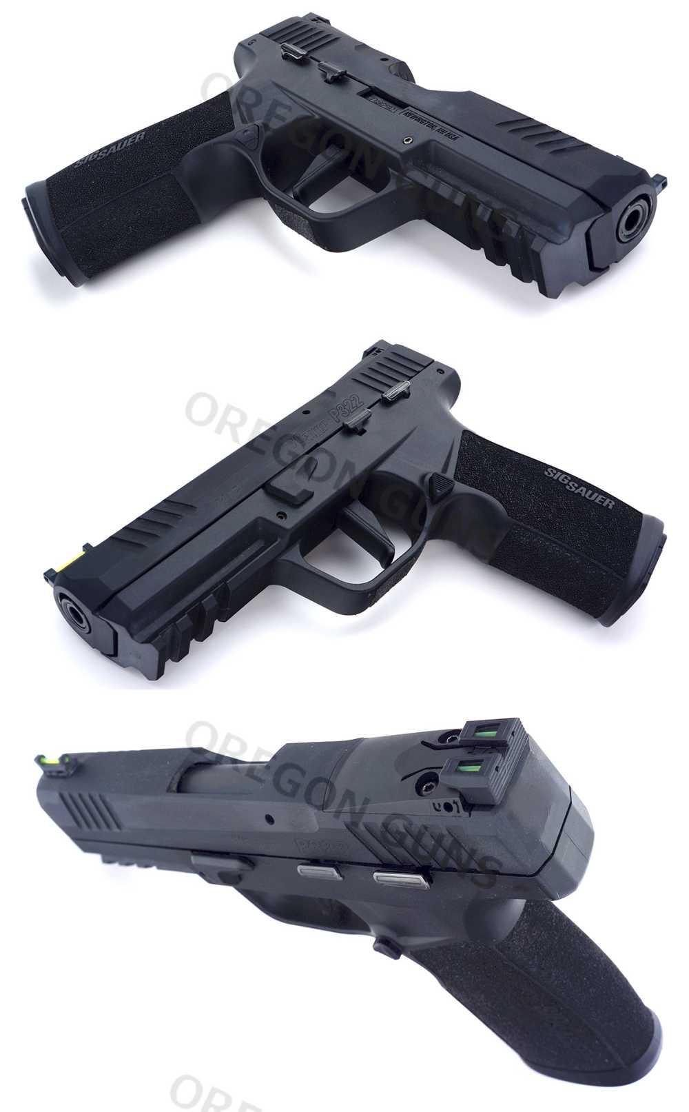 SIG MODEL P322 (C-BAS) .22 LR PISTOL OPTIC READY THREADED BARREL-img-2