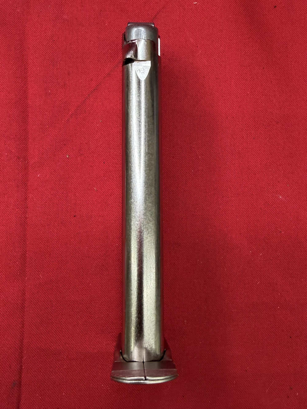 RARE HK P7M8 9mm Magazine HARD CHROME P7 M8 8RD LIKE NEW #SO352-img-2
