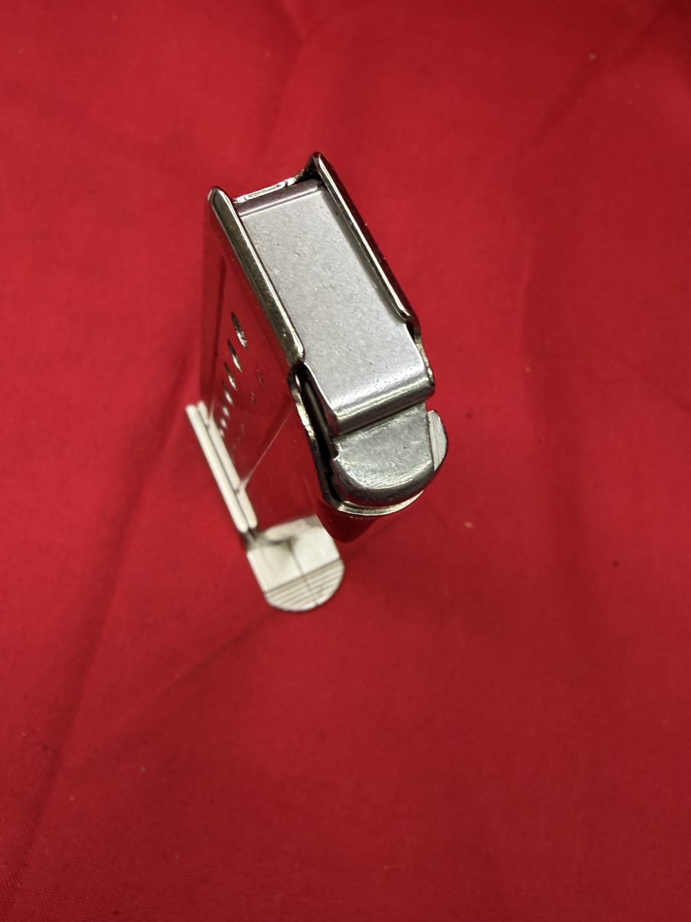 RARE HK P7M8 9mm Magazine HARD CHROME P7 M8 8RD LIKE NEW #SO352-img-4