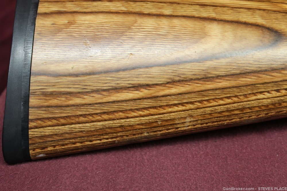 Ruger M77 Mark II Matte Stainless Heavy Barrel Laminate Stock .22-250 -img-17