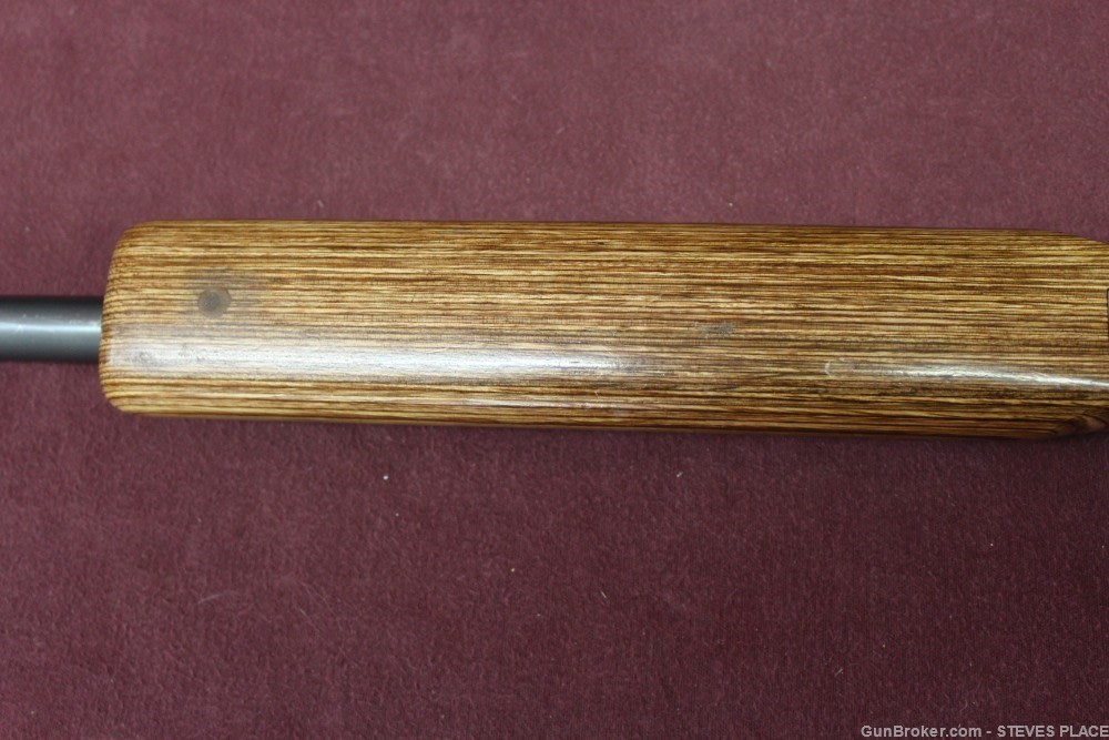 Ruger M77 Mark II Matte Stainless Heavy Barrel Laminate Stock .22-250 -img-15